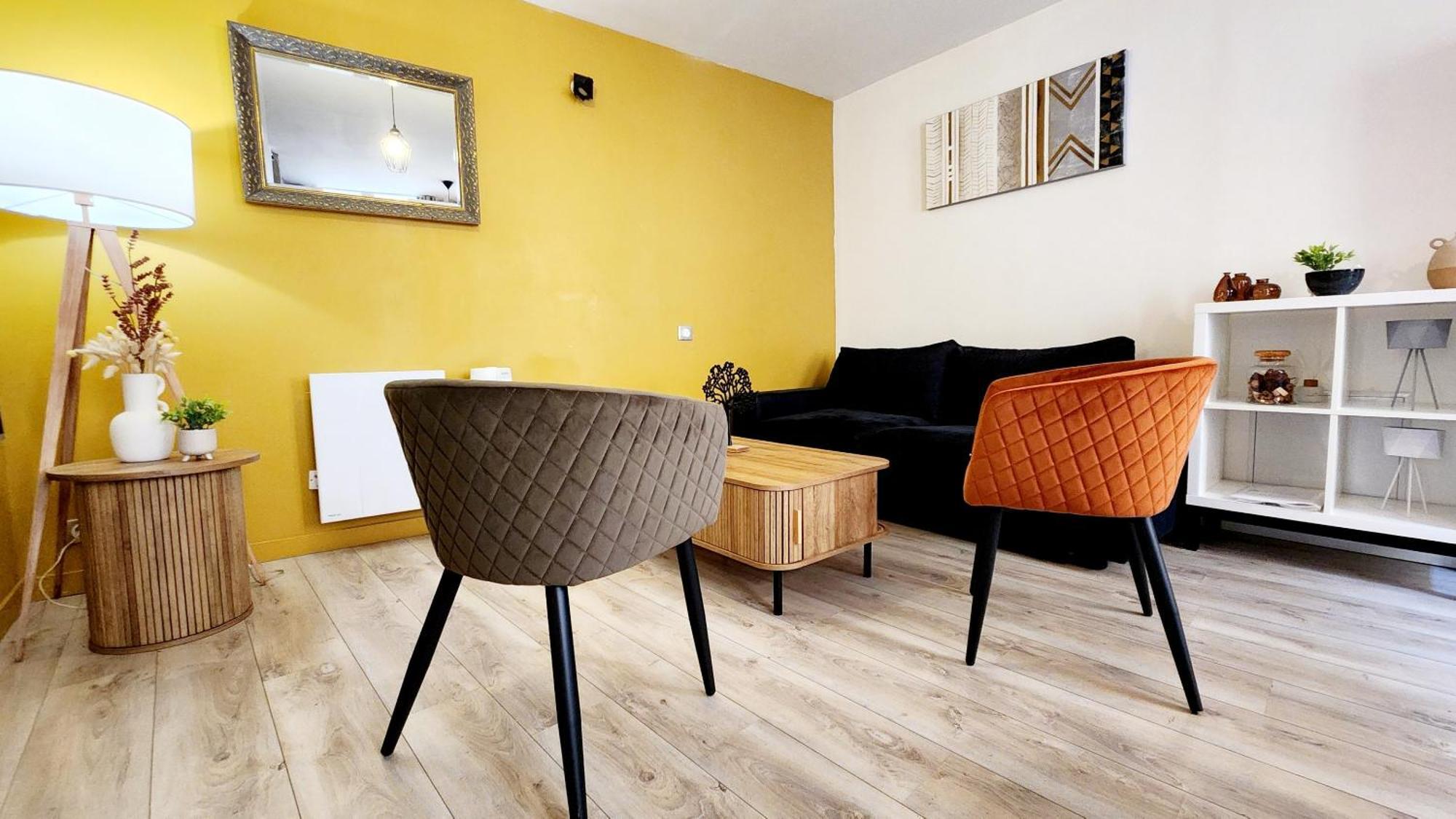 Appartement En Centre Pietonnier Proche De La Gare ทิองวิลล์ ภายนอก รูปภาพ